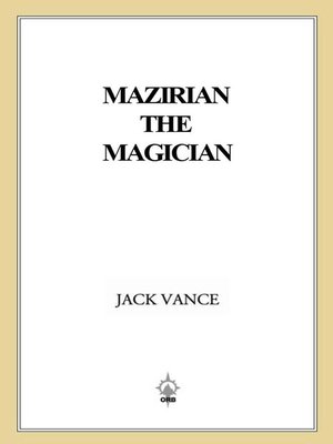 cover image of Mazirian the Magician